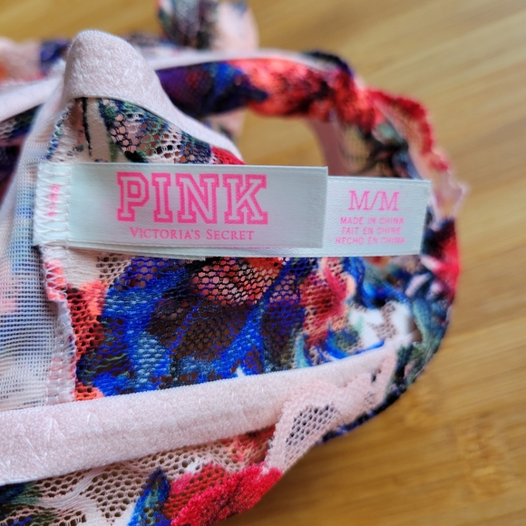 Victoria's Secret Floral Bra - Picture 3 of 3